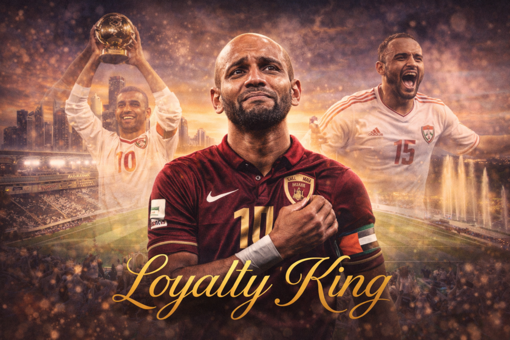 إسماعيل مطر قائد نادي الوحدة والمنتخب الإماراتي - مسيرة الوفاء والإنجازات.