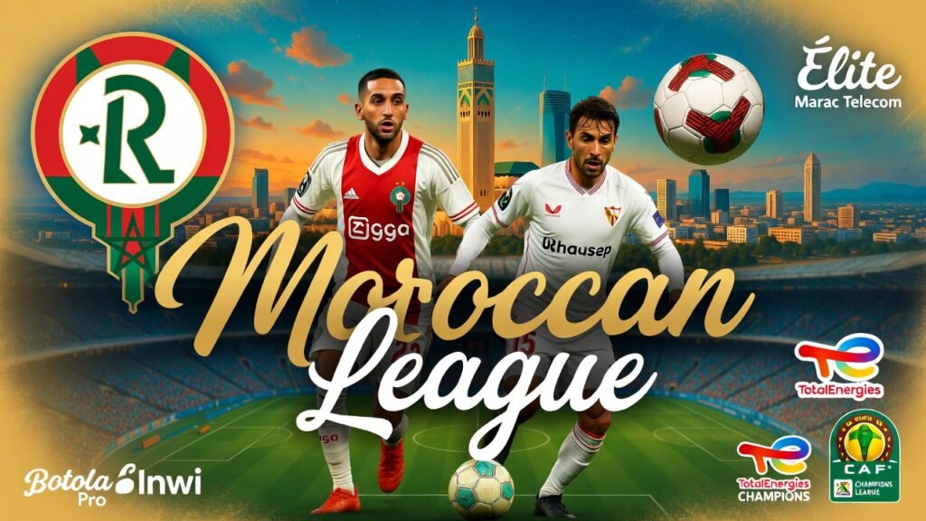 البطولة الاحترافية المغربية