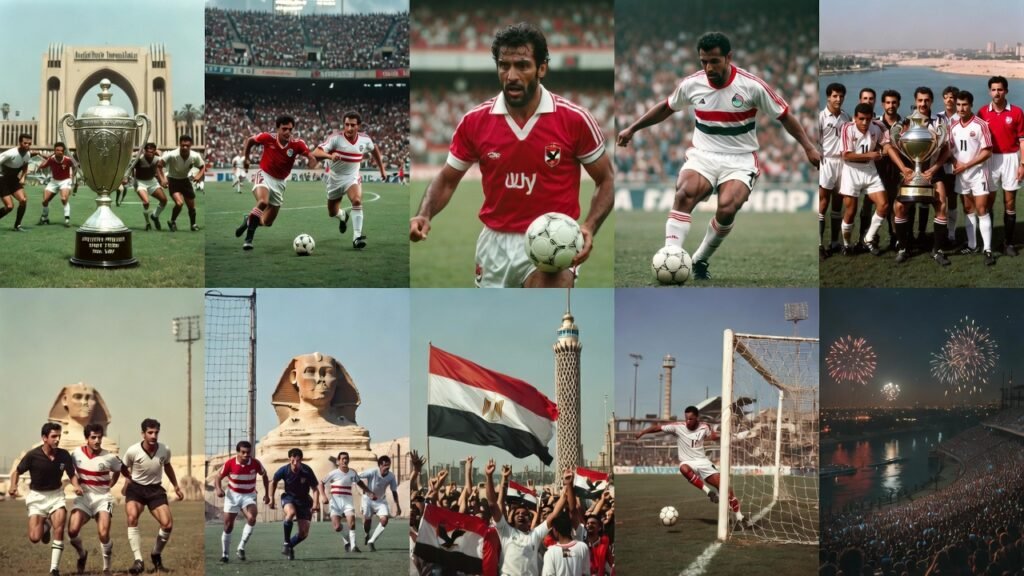 تاريخ الدوري المصري