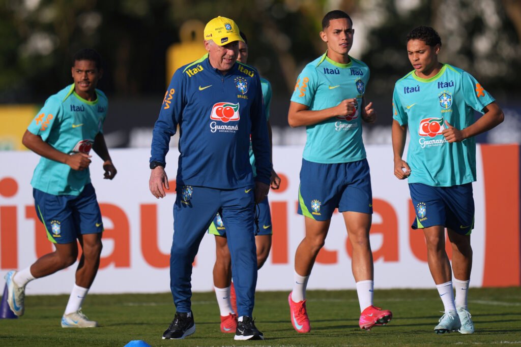 قائمة منتخب البرازيل 2026 بقيادة كارلو أنشيلوتي