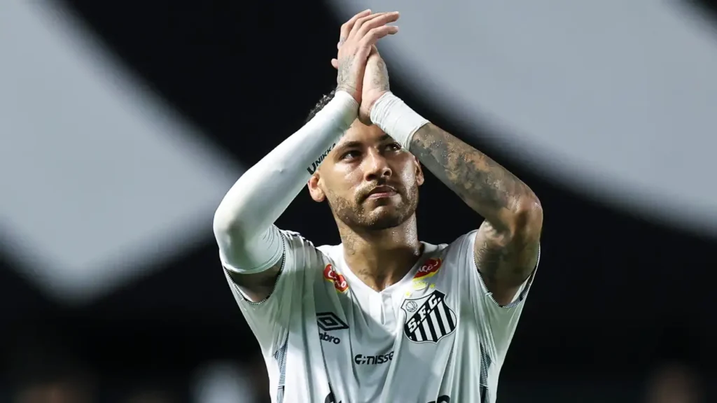 عودة نيمار إلى سانتوس وتسجيل هدفين في الدوري البرازيلي