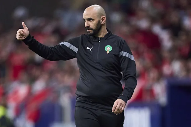 رحيل وليد الركراكي عن منتخب المغرب قبل مونديال 2026